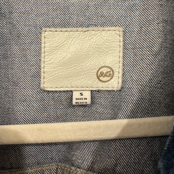 AG Adriano Goldschmied Indigo Jean Jacket - Picture 2 of 4